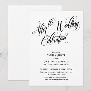 Nach der Hochzeitsfeier Ausführliches Skript Einladung