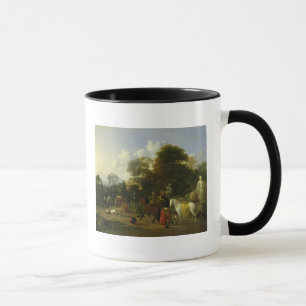 Nach der Jagd c.1644 Tasse