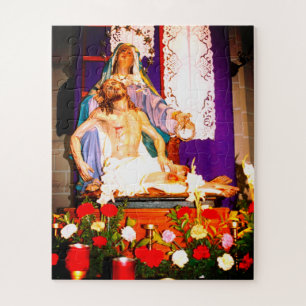 Nach der Kreuzigung Jesu Puzzle