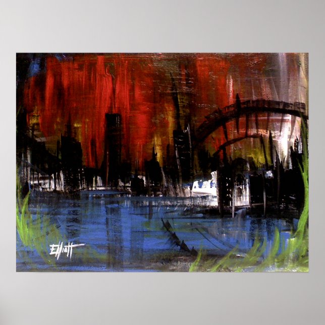 Nach der Nummer 2 Poster (Vorne)