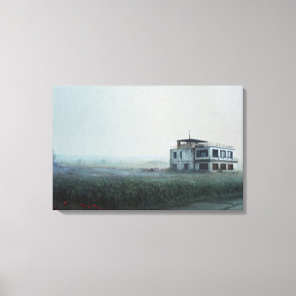 "Nach der Schlacht" von Ron McGill Leinwanddruck