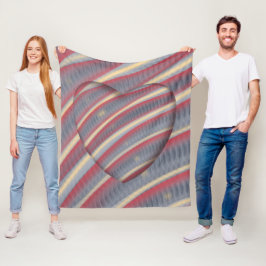 Nach der Schlange Fleecedecke