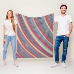 Nach der Schlange Fleecedecke
