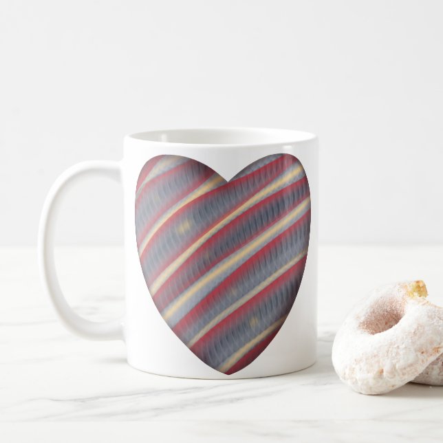 Nach der Schlange Kaffeetasse (Mit Donut)