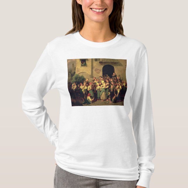 Nach der Schule, 1844 T-Shirt (Vorderseite)