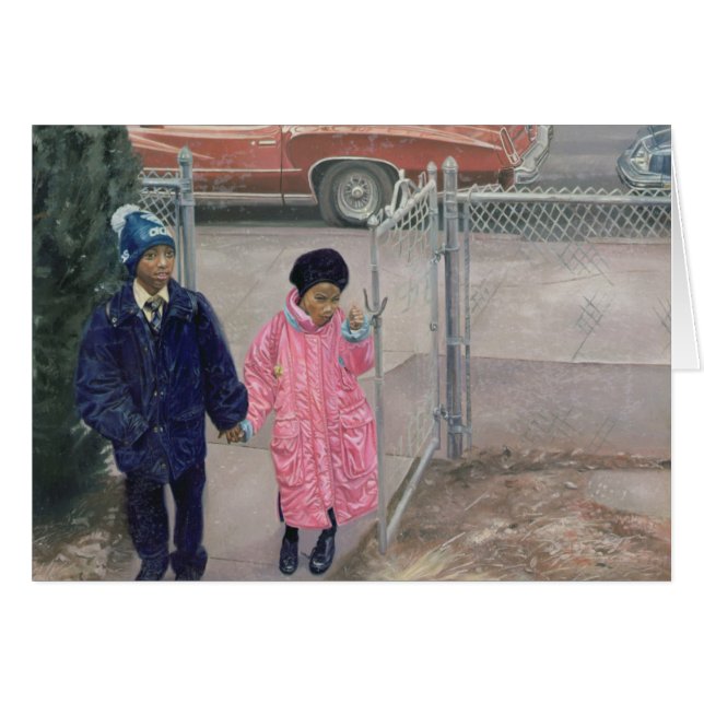 Nach der Schule 1991 (Vorderseite (Horizontal))