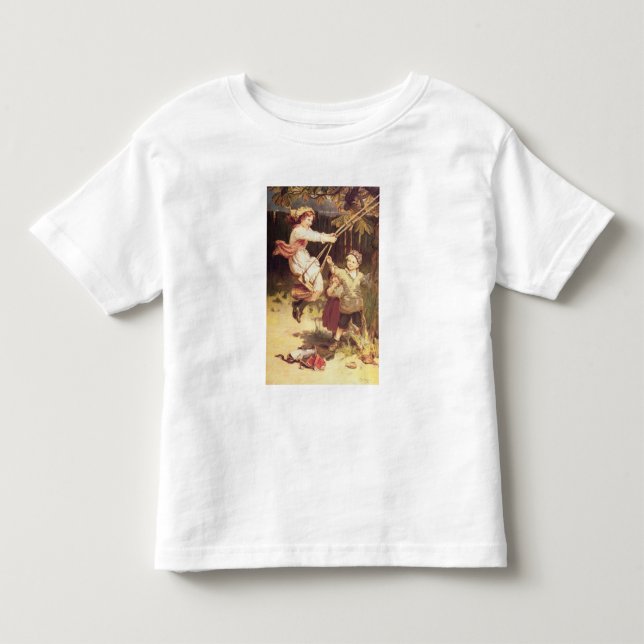 Nach der Schule Kleinkind T-shirt (Vorderseite)