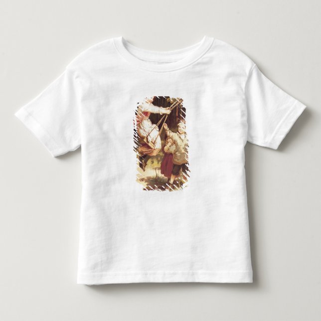 Nach der Schule Kleinkind T-shirt (Vorderseite)