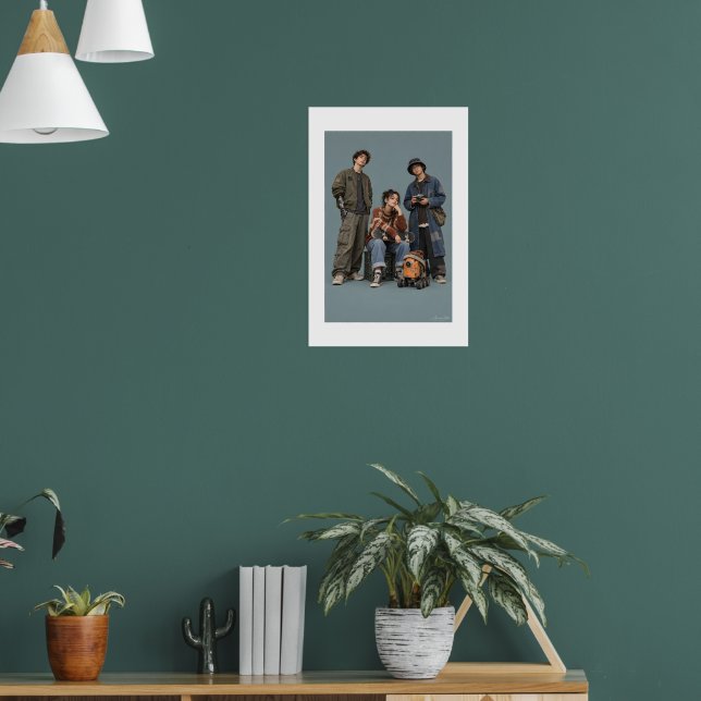 Nach der Schule Poster (Wohnzimmer 1)