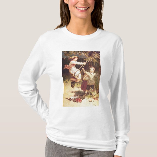 Nach der Schule T-Shirt (Vorderseite)