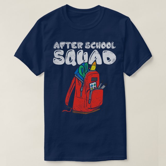 Nach der Schulkneipe T-Shirt (Design vorne)