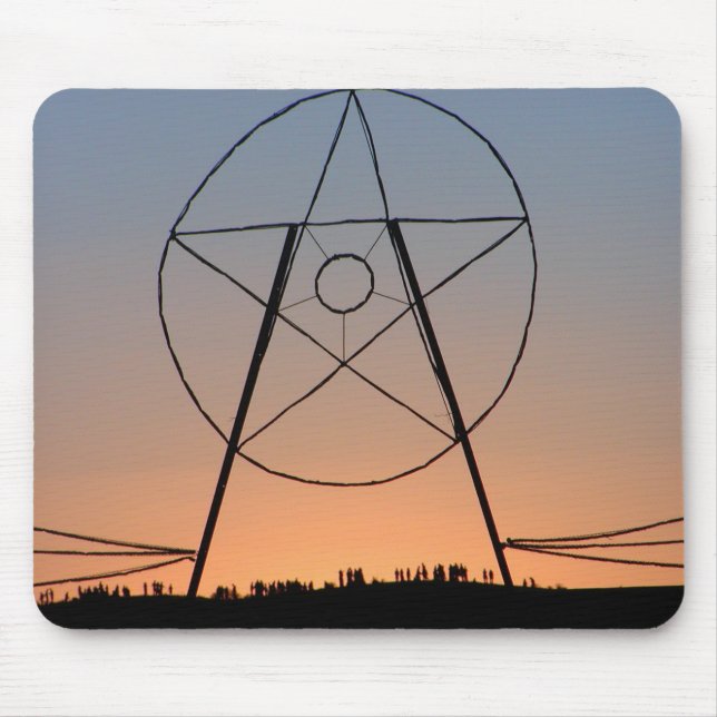 Nach der Solar Eclipse (2002) Mousepad (Vorne)