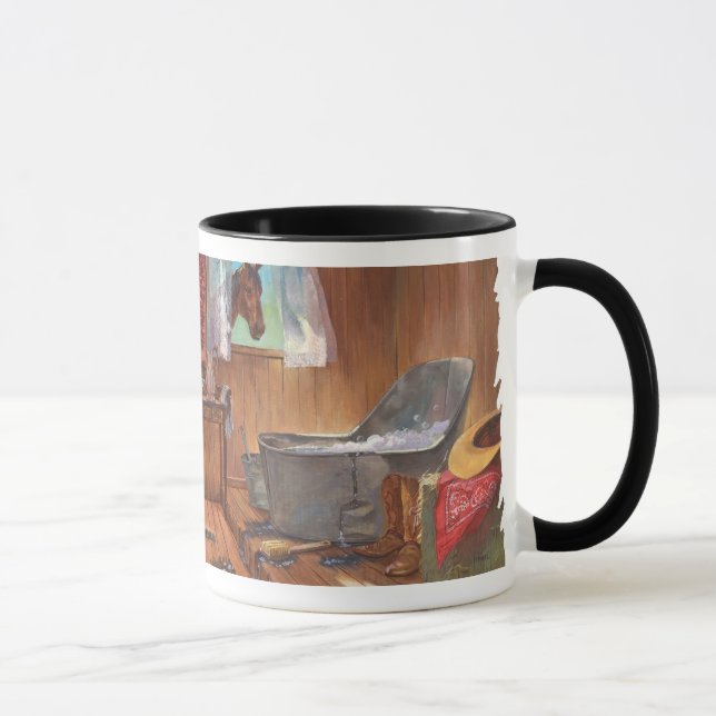 Nach der Vieh-Antriebs-Tasse Tasse (Rechts)