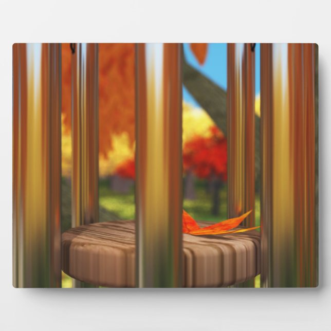 Nach der Wind Picture Plaque Fotoplatte (Vorderseite)