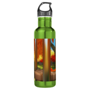 Nach der Wind Wasserflasche Edelstahlflasche