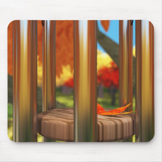 Nach der Windmaus Mousepad (Vorne)