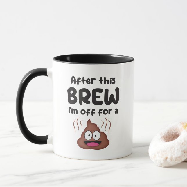 Nach diesem BREW bin ich für eine... Tasse (Mit Donut)