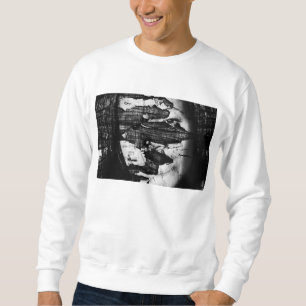 nach draußen gehen sweatshirt