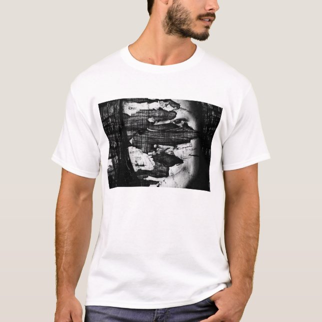 nach draußen gehen T-Shirt (Vorderseite)