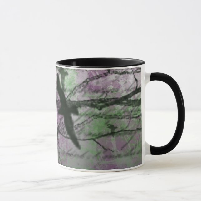 Nach dunkler Tasse (Rechts)