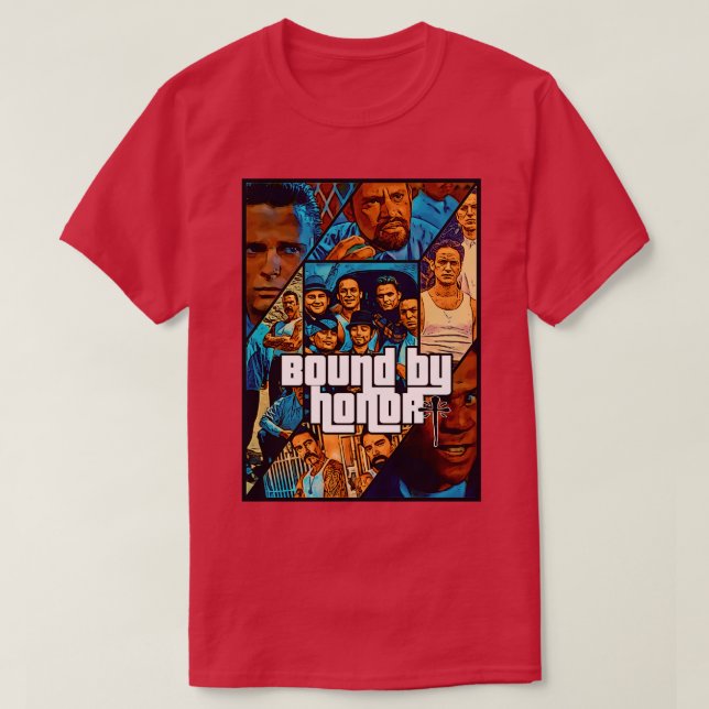 nach Ehre gebunden T-Shirt (Design vorne)