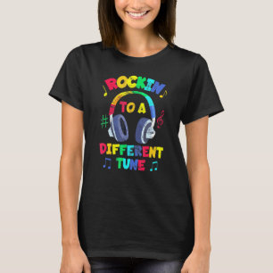 Nach einem anderen Rhythmus rocken - Musik für Aut T-Shirt