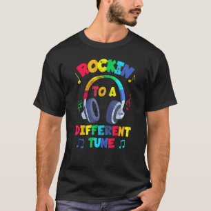 Nach einem anderen Rhythmus schaukeln – Musik für T-Shirt