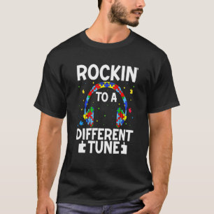 Nach einem anderen Rhythmus tanzen für Gamer-Jungs T-Shirt