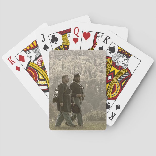 Nach einem langen Kampf Spielkarten (Rückseite)