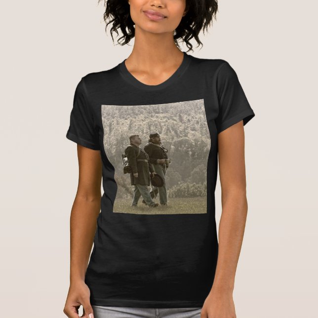 Nach einem langen Kampf T-Shirt (Vorderseite)