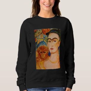 nach einem originellen Bild des Künstlers Sweatshirt