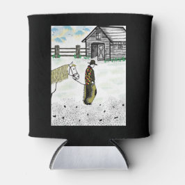 Nach einer Pferdereise Dosenkühler