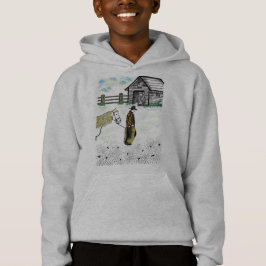 Nach einer Pferdereise Hoodie