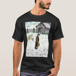 Nach einer Pferdereise T-Shirt