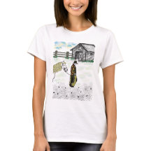 Nach einer Pferdereise