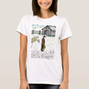 Nach einer Pferdereise T-Shirt