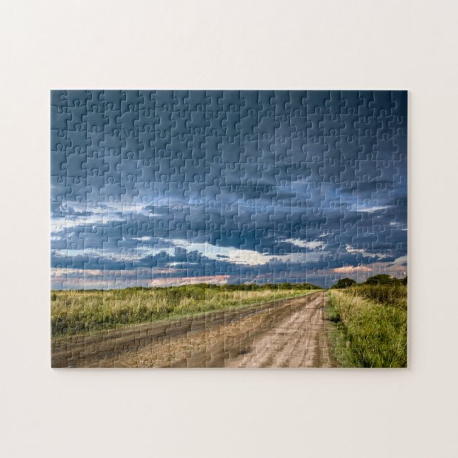 Nach einer Quälerei Puzzle (Horizontal)