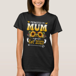Nach Ende 2023 erneut auf Mumm geworben T-Shirt
