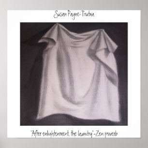 "NACH ENLIGHTMENT, DIE WÄSCHEREI " POSTER