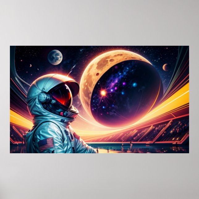 NACH ERDE-4 POSTER (Vorne)