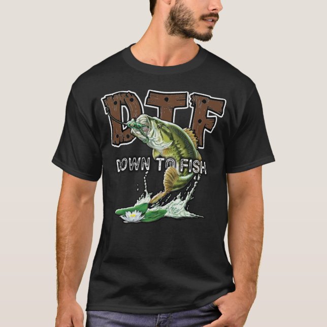 NACH FISCH T-Shirt (Vorderseite)