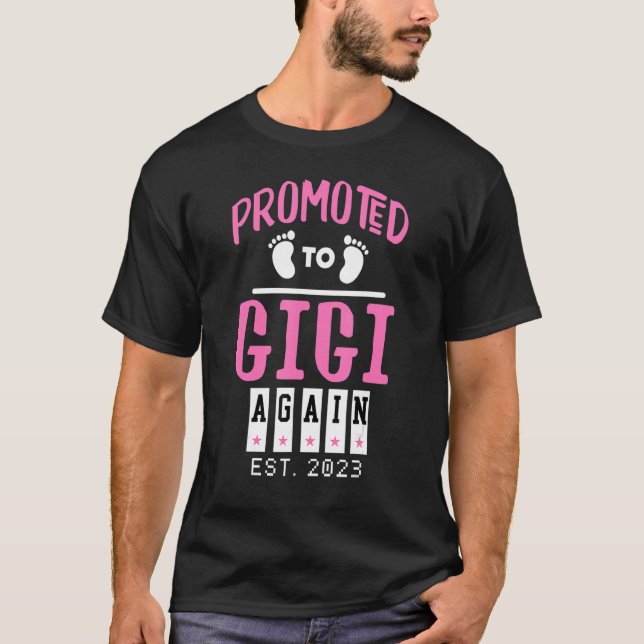 Nach Gigi befördert Ende 2023, bis Gigi T-Shirt (Vorderseite)