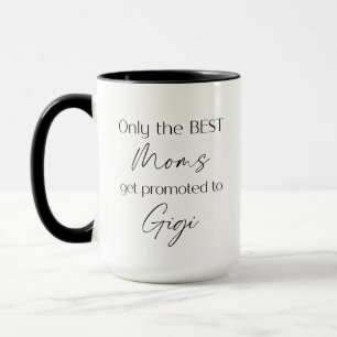 Nach Gigi befördert Großmutter-Geschenk Neues Tasse