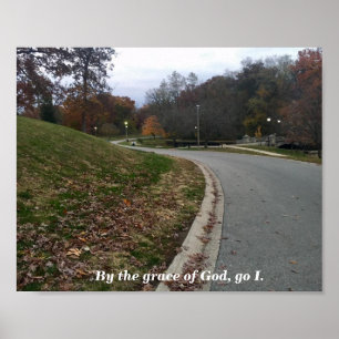 NACH GOTT, GEHEN SIE I POSTER