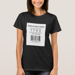 Nach Gottes Ebenbild gemacht 100 Prozent vergeben T-Shirt
