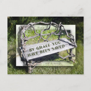 Nach Grace Postkarte