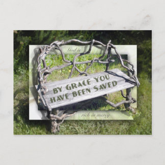 Nach Grace Postkarte