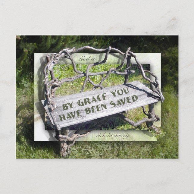 Nach Grace Postkarte (Vorderseite)