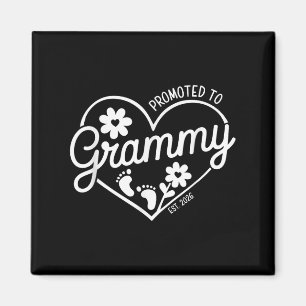 Nach Grammy Est befördert. 2026 Oma, New Baby Ann Magnet