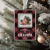 Nach Grampa befördert | Foto Grandpa